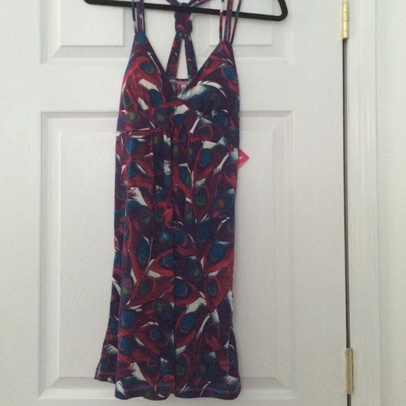 patterned sun dress - Picture 1 of 2