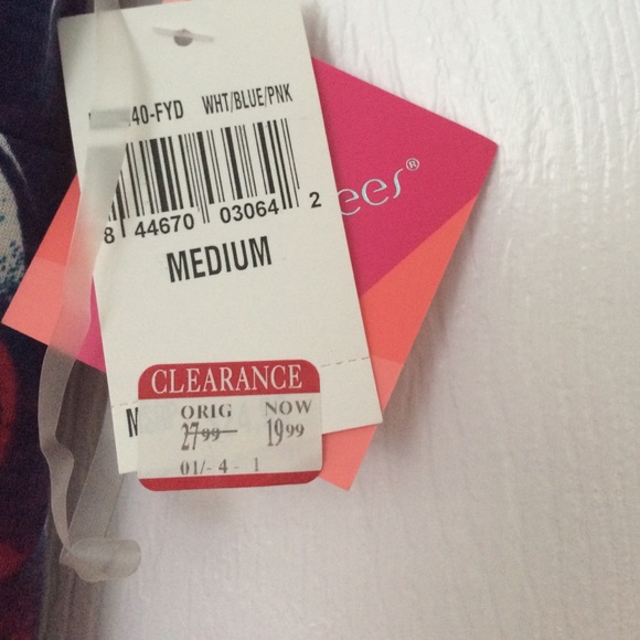 patterned sun dress - Picture 2 of 2