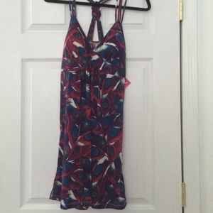 patterned sun dress