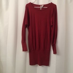 Alloy dolman sweater dress