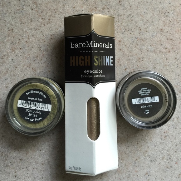 BareMinerals eyeshadows