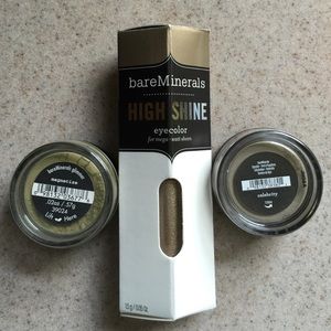 BareMinerals eyeshadows