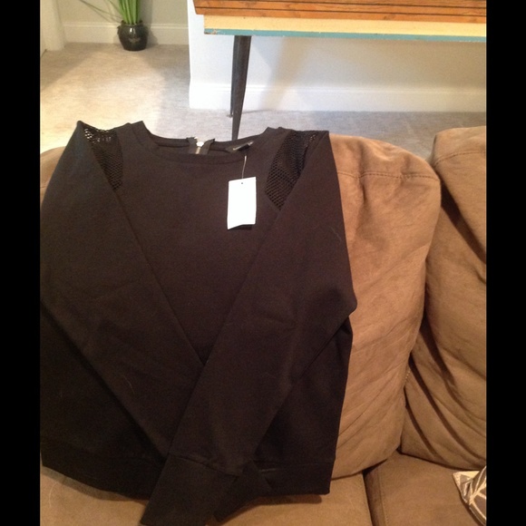 Banana republic long sleeve top NWT