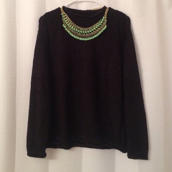 Clearance Croft & barrow oversized sweater