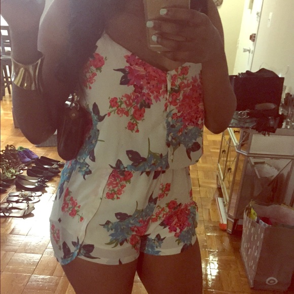 Urban Outfitters Shorts Romper