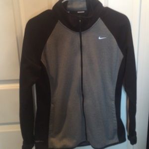 Nike fleece jacket