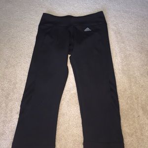 Adidas cropped yogo pants