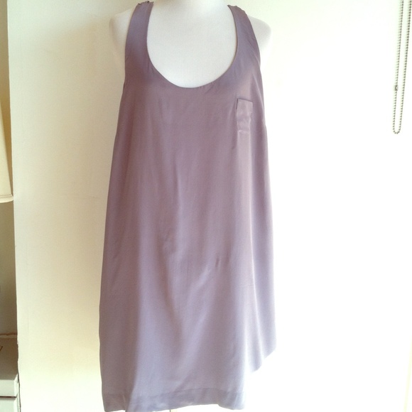 J. Crew Dresses & Skirts - J. Crew purple silk halter sundress