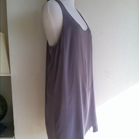 J. Crew purple silk halter sundress - Picture 2 of 4