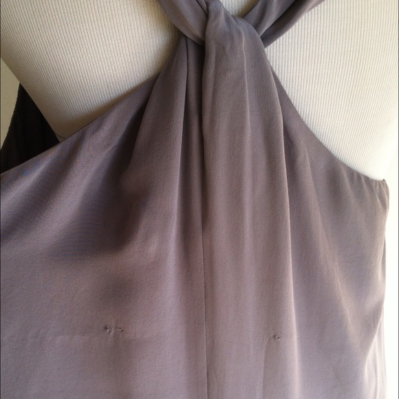 J. Crew purple silk halter sundress - Picture 4 of 4