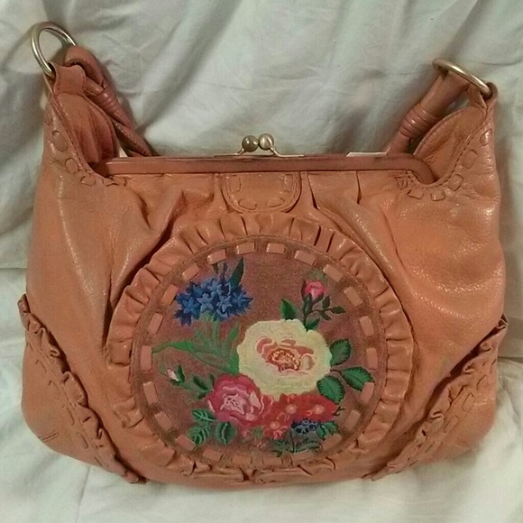 Distressed Isabella Fiore Handbag