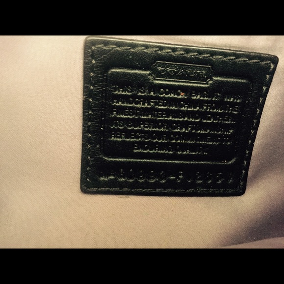 Coach purse - Picture 2 of 2