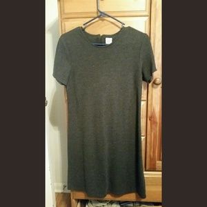 GAP gray sheath dress