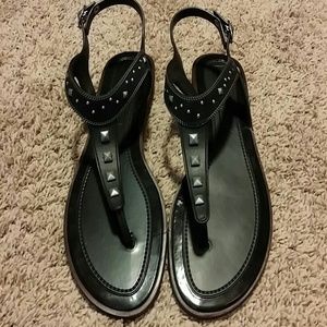 Black Sandals