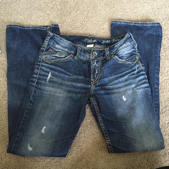 Silver suki surplus.