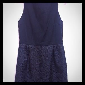 Erin by Erin Fetherston black dress