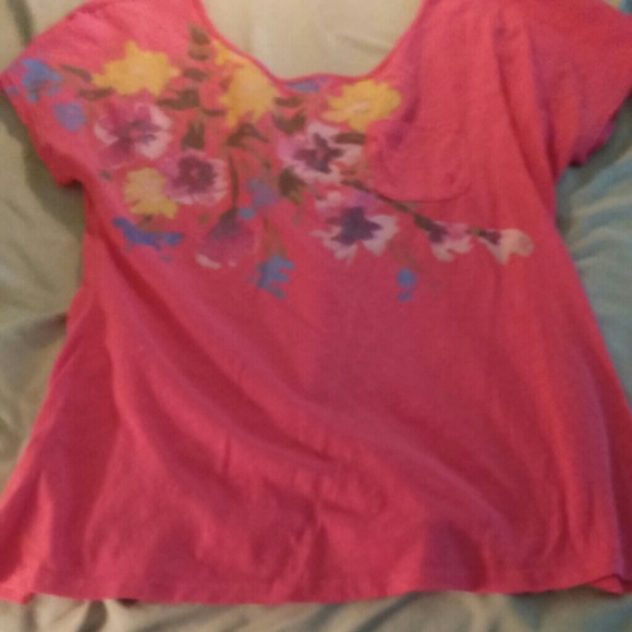 Beautiful peach blouse