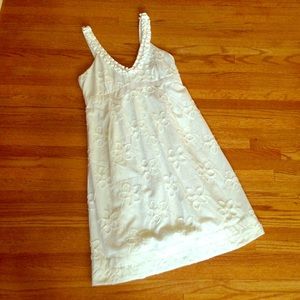 White lilly Pulitzer sundress size 4