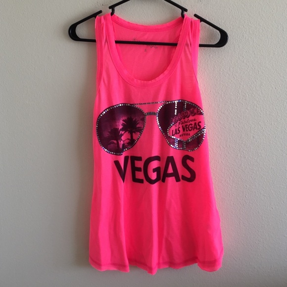 Vegas Ray Ban Aviator Tank