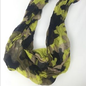 Michael Kors Camo Scarf