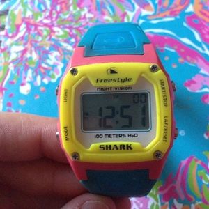 Shark Classic Mutli-Colored Watch