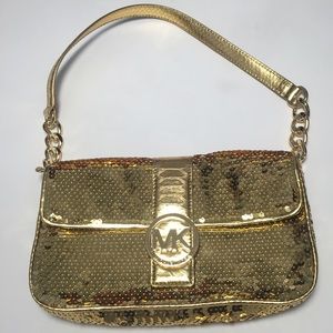 Michael Kors Sequin  Handbag