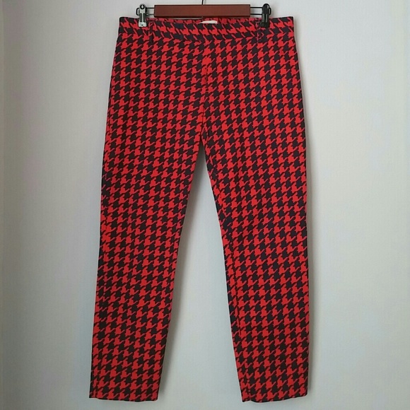 GAP Pants - Slim cropped houndstooth pant nwot