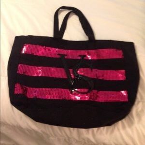 VS Black overnight bag/ MK Jet Set Tote BUNDLE!!!!