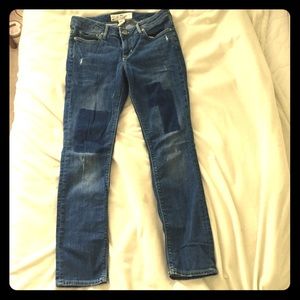 H&M Cropped Jeans