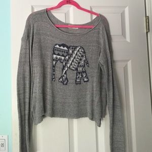 Elephant Sweater