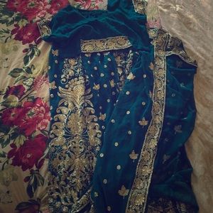 Indian sari. ✅firm price. No trade.