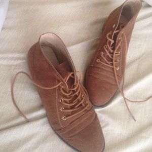 Brown Booties