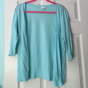 Baby Blue Cardigan