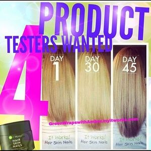 Want longer healthier hair?!