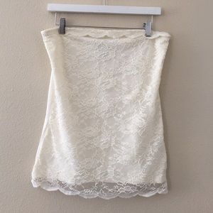 H&M Strapless Top