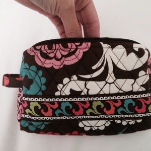 Vera Bradley Lola small cosmetic case