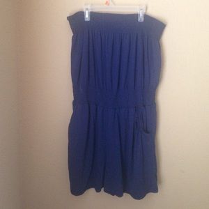 Short jumpsuit