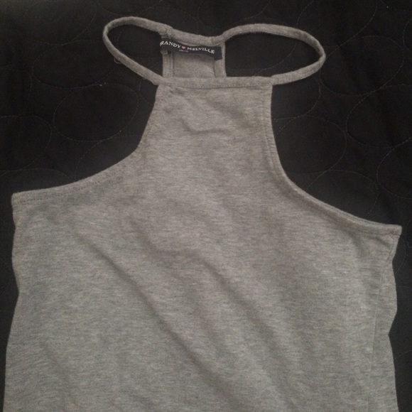 Grey brandy tank - Picture 2 of 3