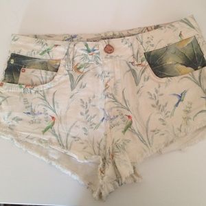 Zara shorts