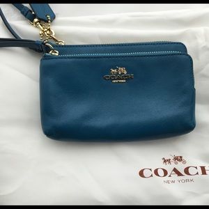 Coach Leather Wallet