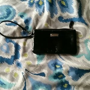 Black Wristlet