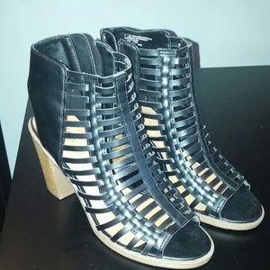 Mossimo Heel Sandals-size 7