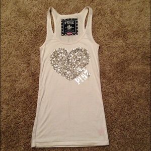 Victoria's Secret pink tank