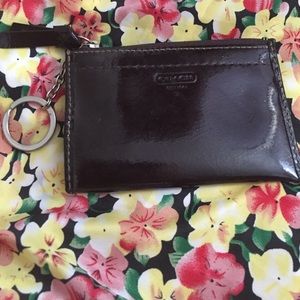 NWOT Coach Mini Coin Bag