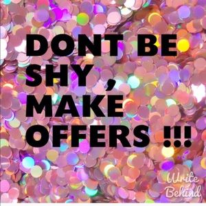 Pls make offers ! I want everything to go ❤️❤️❤️