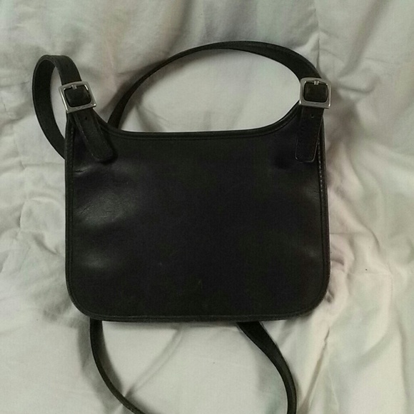 Super Slim Sexy Coach Leather Crossbody