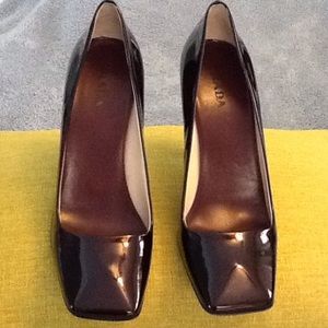 Prada Patent Leather Pumps