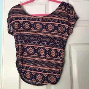Aztec Bow Top