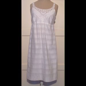 White Cotton Dress