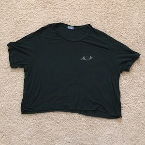 Brandy Melville graphic top - eye